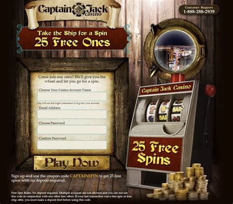 Captain jack casino free bonus codes  950 bonuses listed